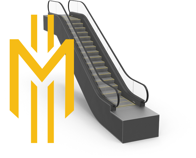escada-rolante
